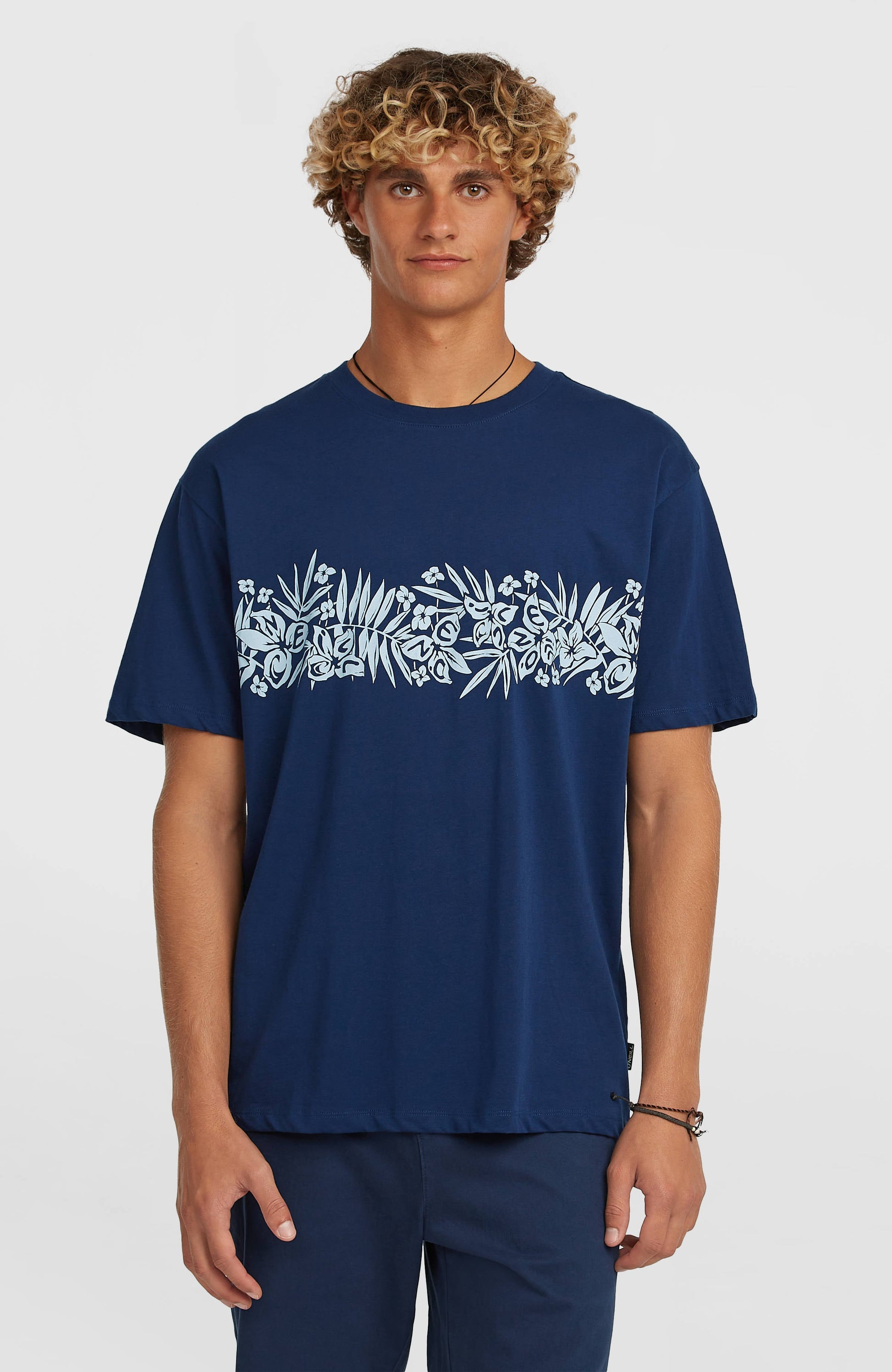 O’Neill Uni Flower T-Shirt Men English Evening