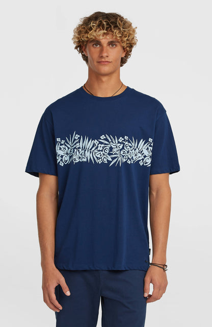 O’Neill Uni Flower T-Shirt Men English Evening