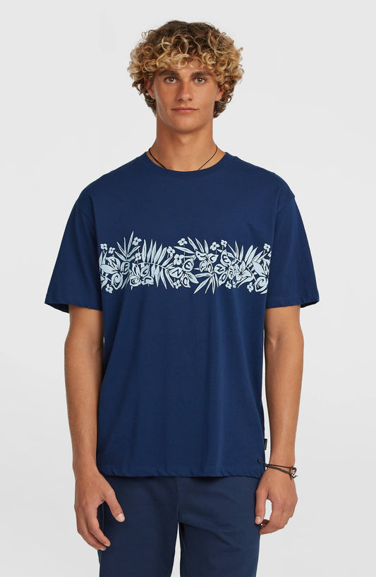 O’Neill Uni Flower T-Shirt Men English Evening