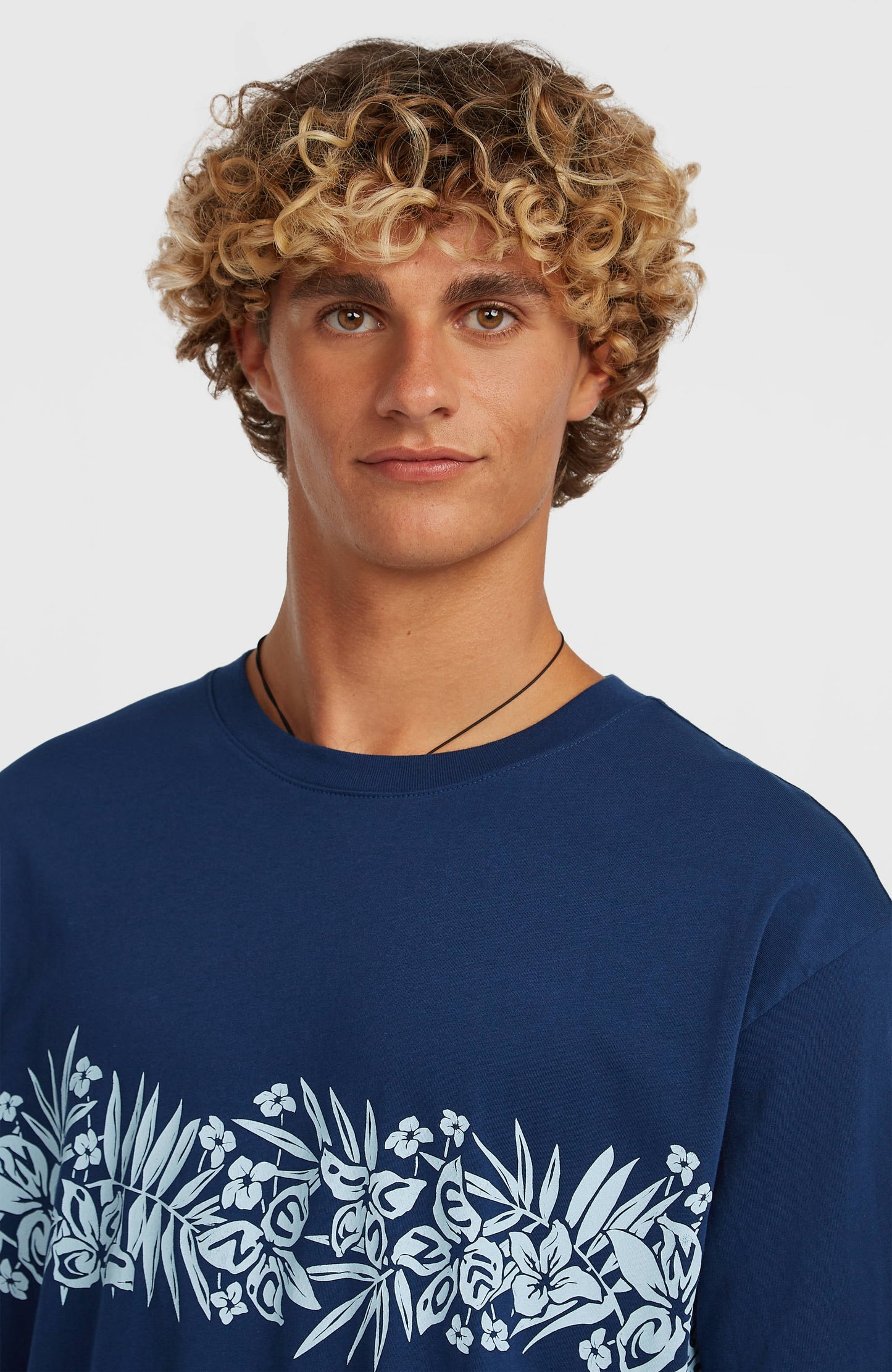 O’Neill Uni Flower T-Shirt Men English Evening