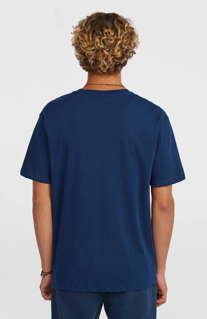 O’Neill Uni Flower T-Shirt Men English Evening