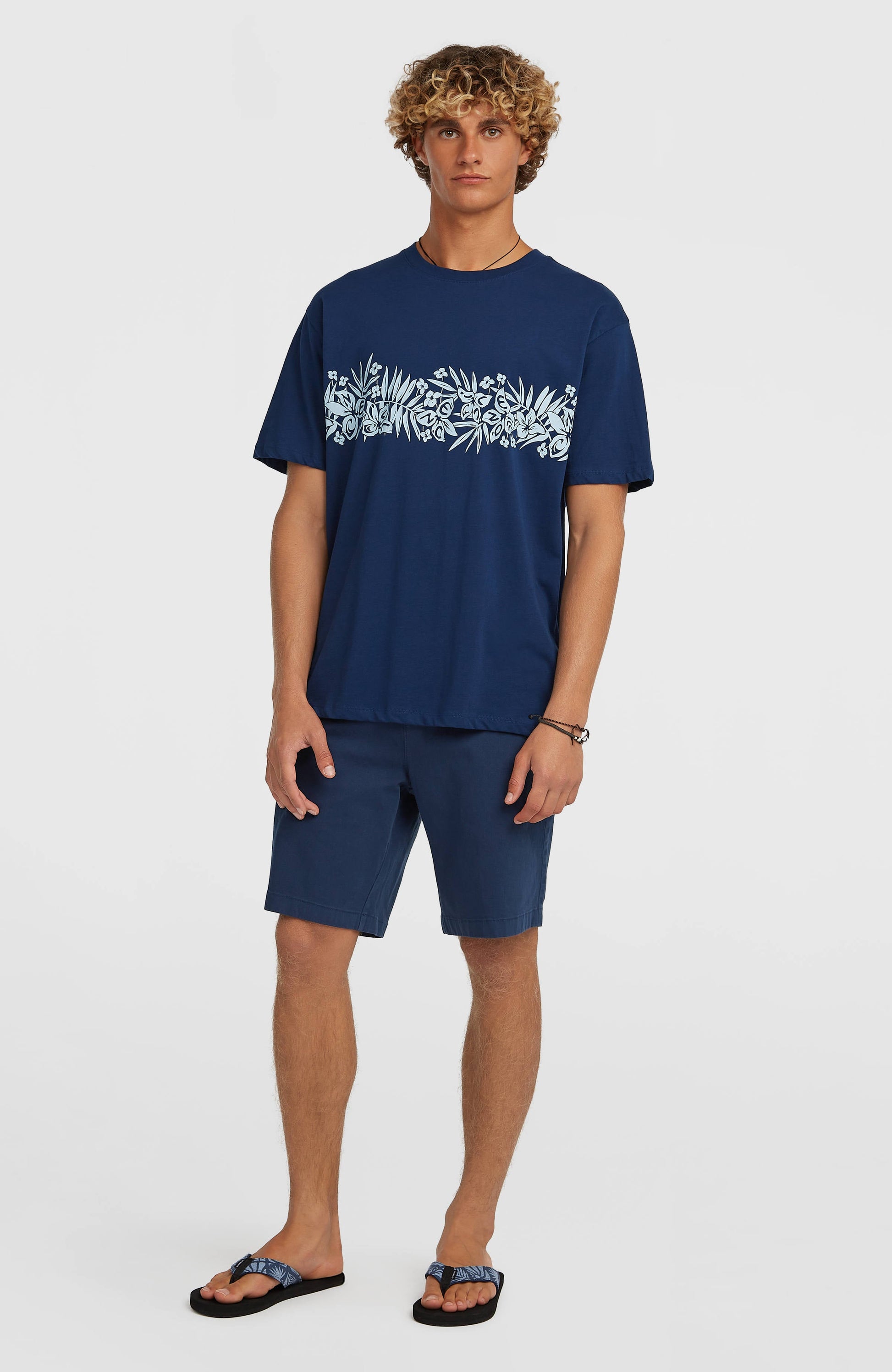 O’Neill Uni Flower T-Shirt Men English Evening