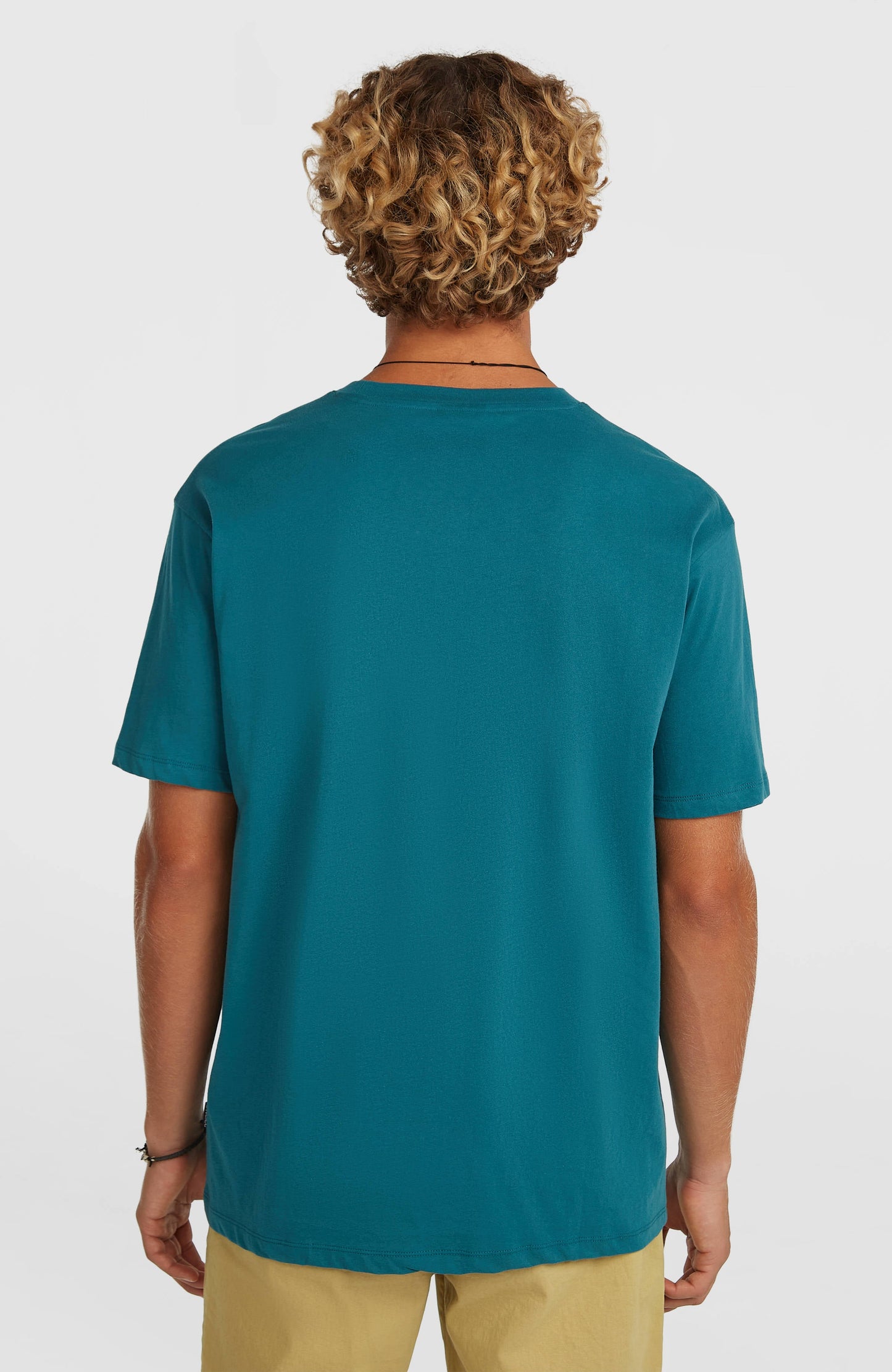 Chest Print T-Shirt Men Botanical Heat