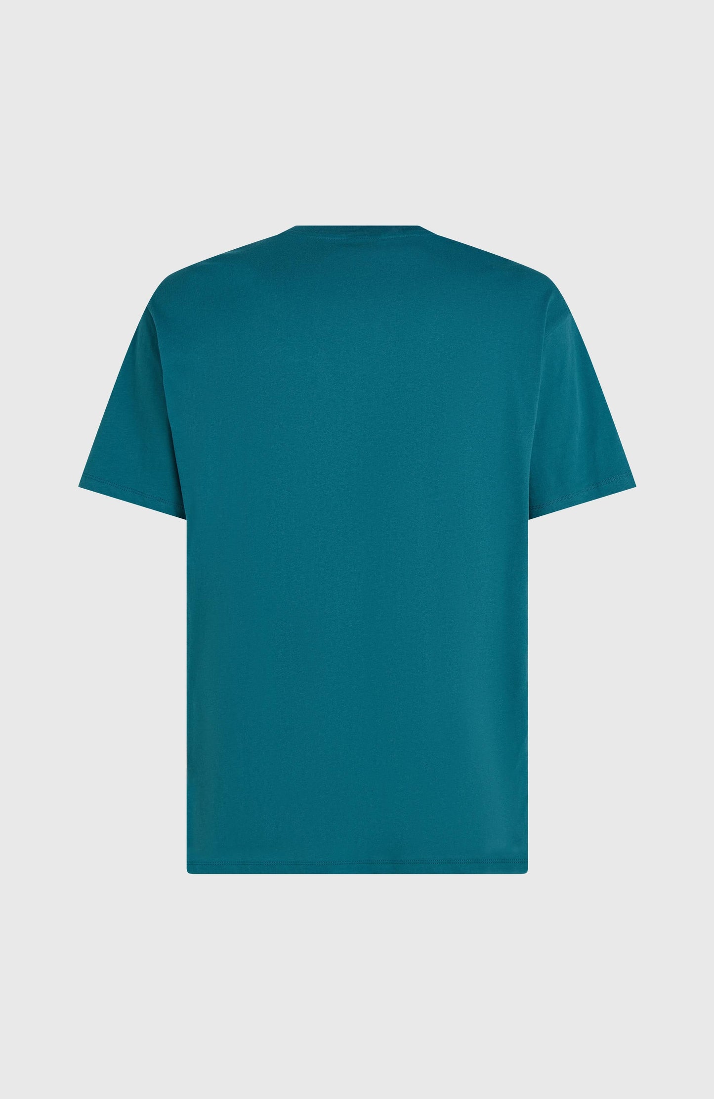 Chest Print T-Shirt Men Botanical Heat