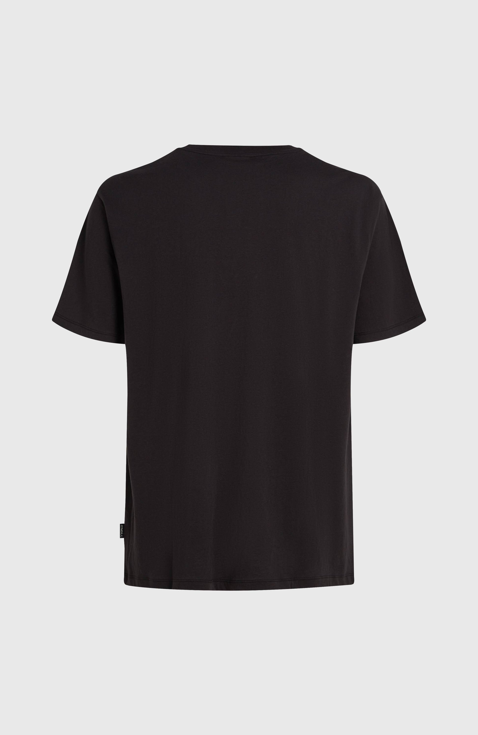 O’Neill Logo Stripe T-Shirt Men Black Out