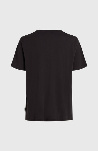 O’Neill Logo Stripe T-Shirt Men Black Out