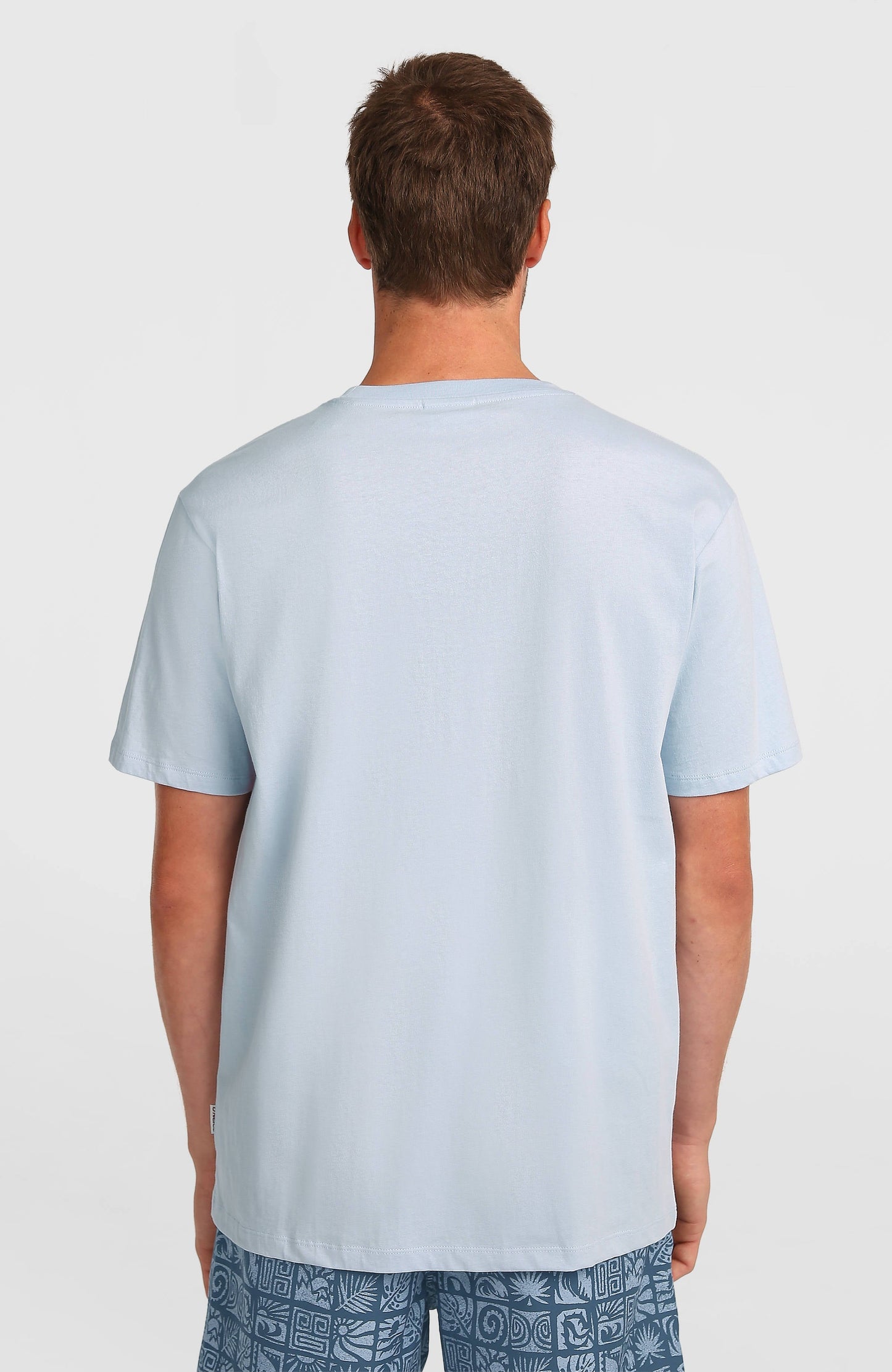 Chest Print T-Shirt Men Spindle