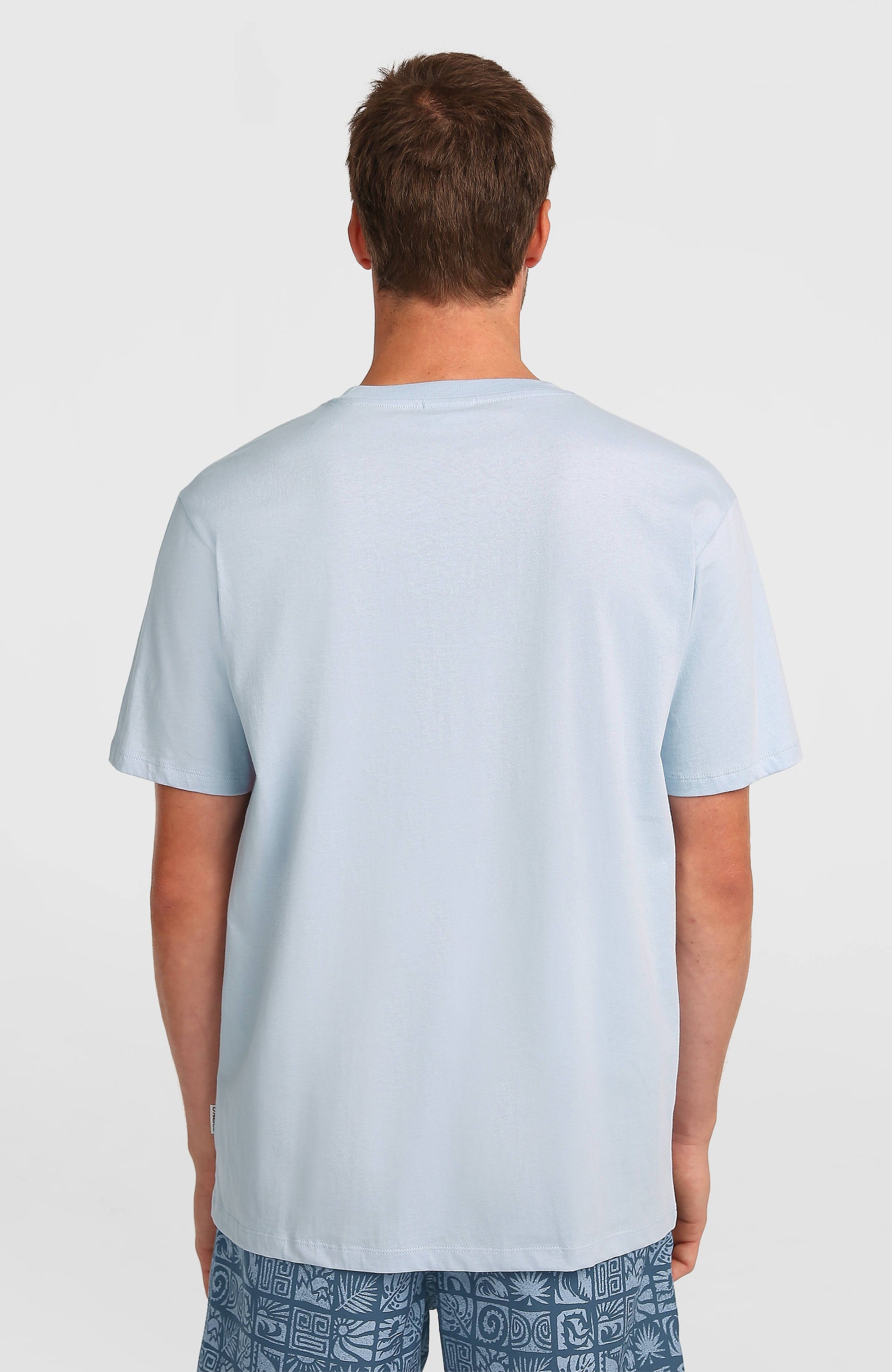 Chest Print T-Shirt Men Spindle