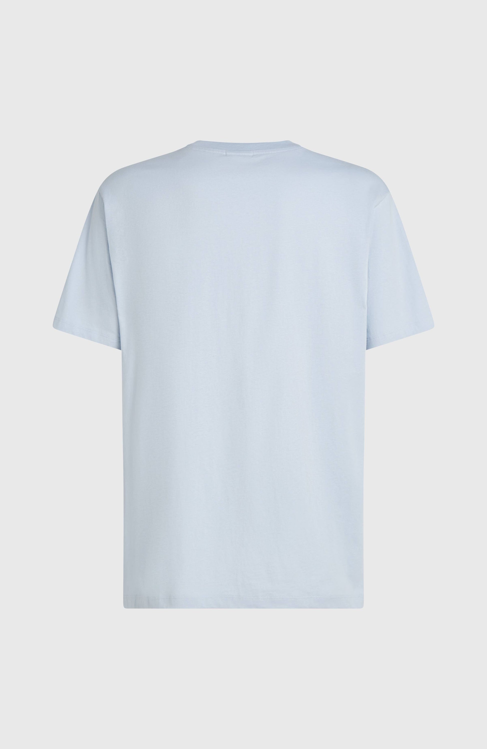 Chest Print T-Shirt Men Spindle