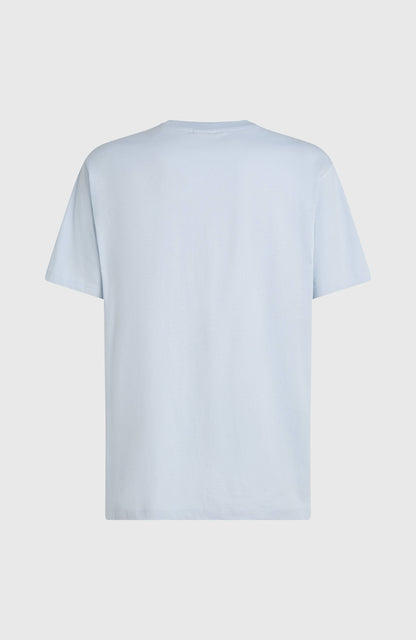 Chest Print T-Shirt Men Spindle