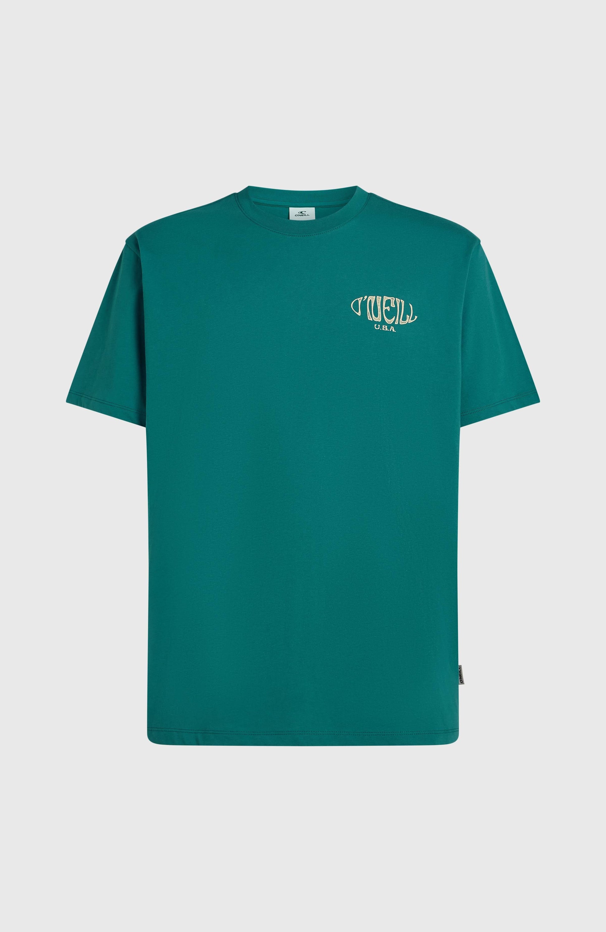 Box Logo T-Shirt Men Botanical Heat