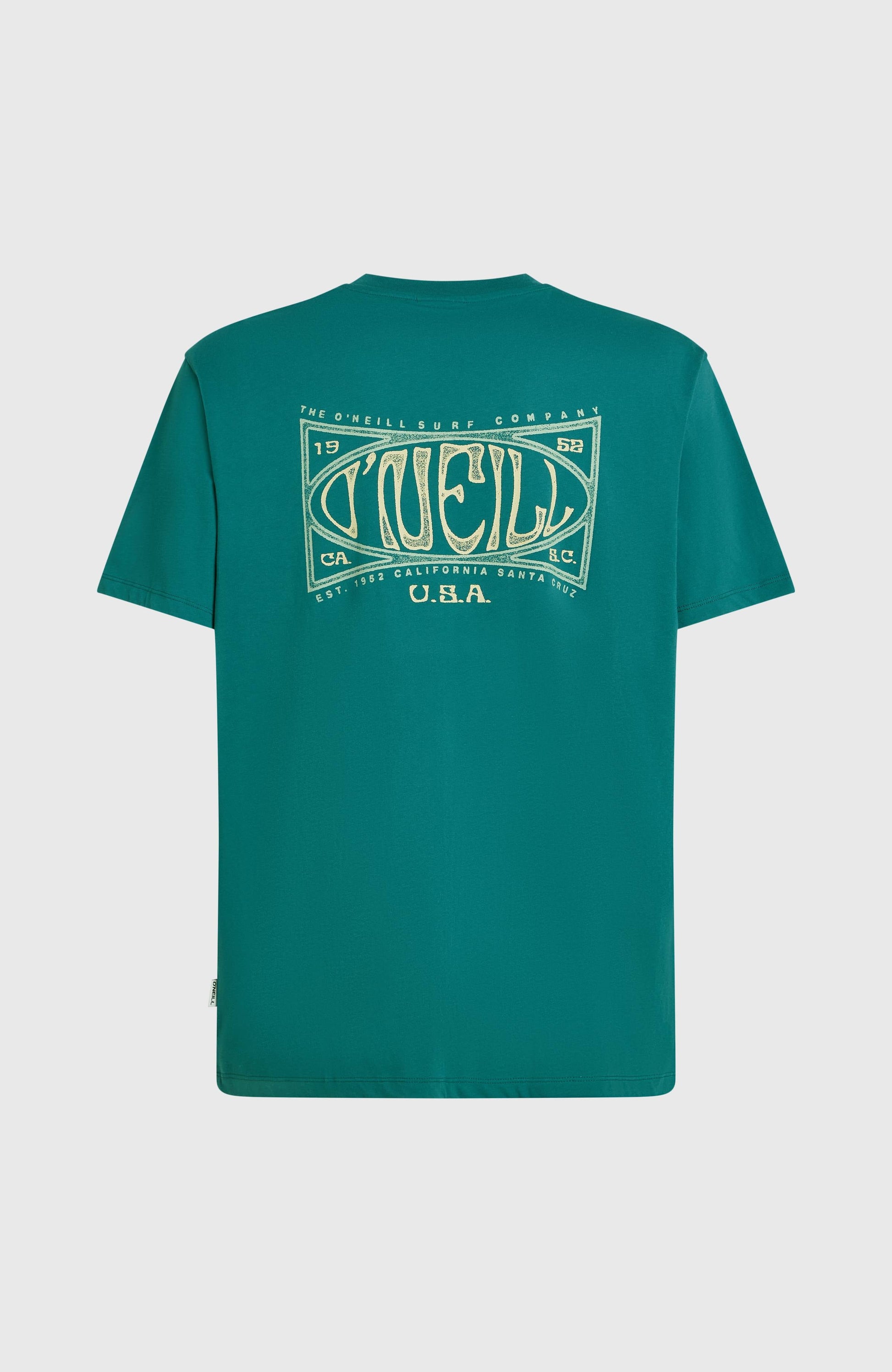 Box Logo T-Shirt Men Botanical Heat