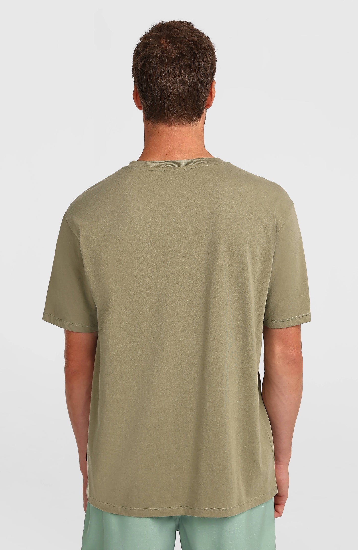 O’Neill Flower Stripe T-Shirt Men Avery Fern