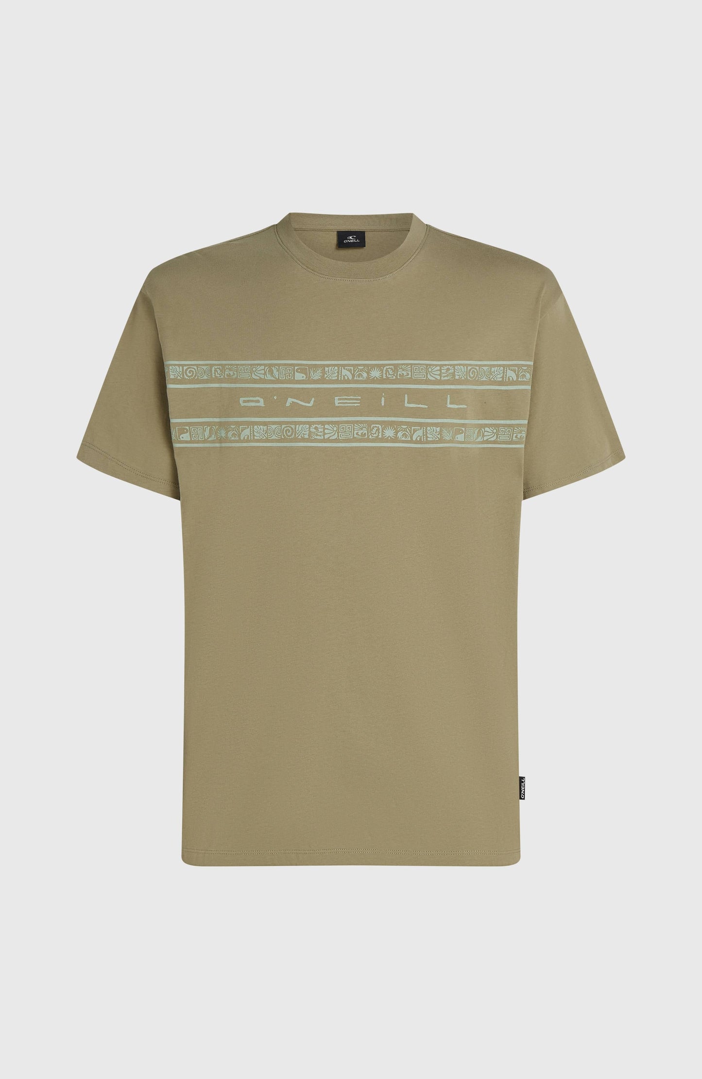 O’Neill Flower Stripe T-Shirt Men Avery Fern
