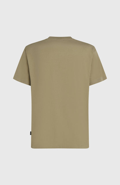 O’Neill Flower Stripe T-Shirt Men Avery Fern