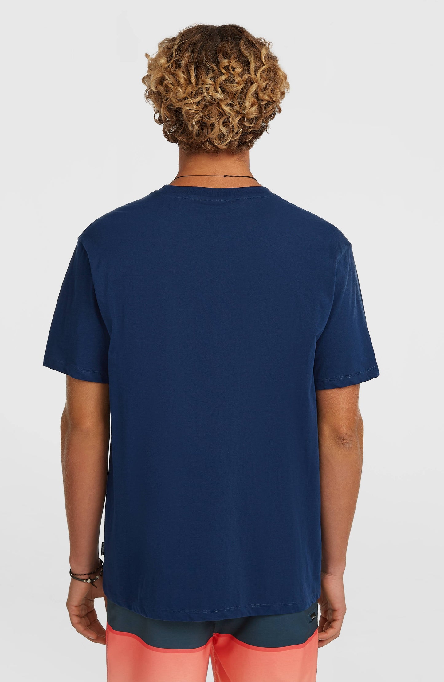 Chest Print T-Shirt Men English Evening