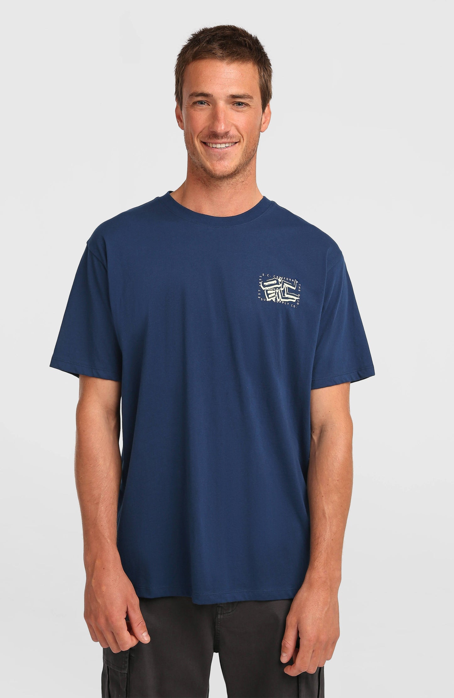 O'Neill Photo Back Print T-shirt Men English Evening