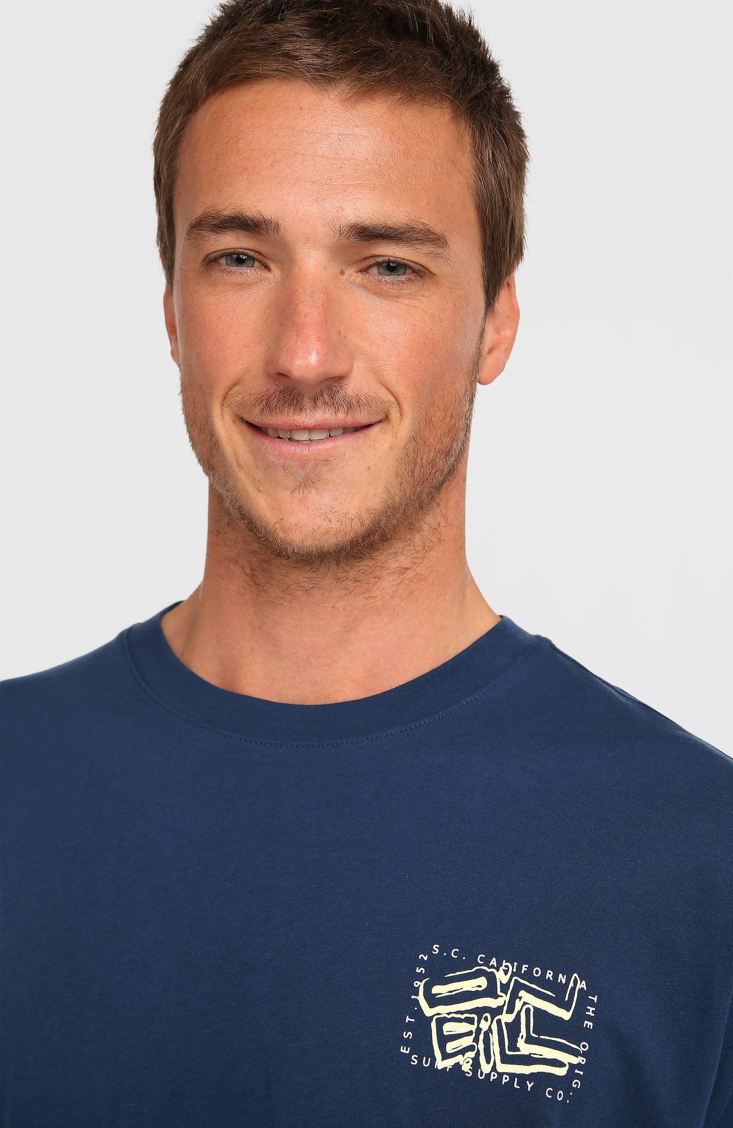 O'Neill Photo Back Print T-shirt Men English Evening