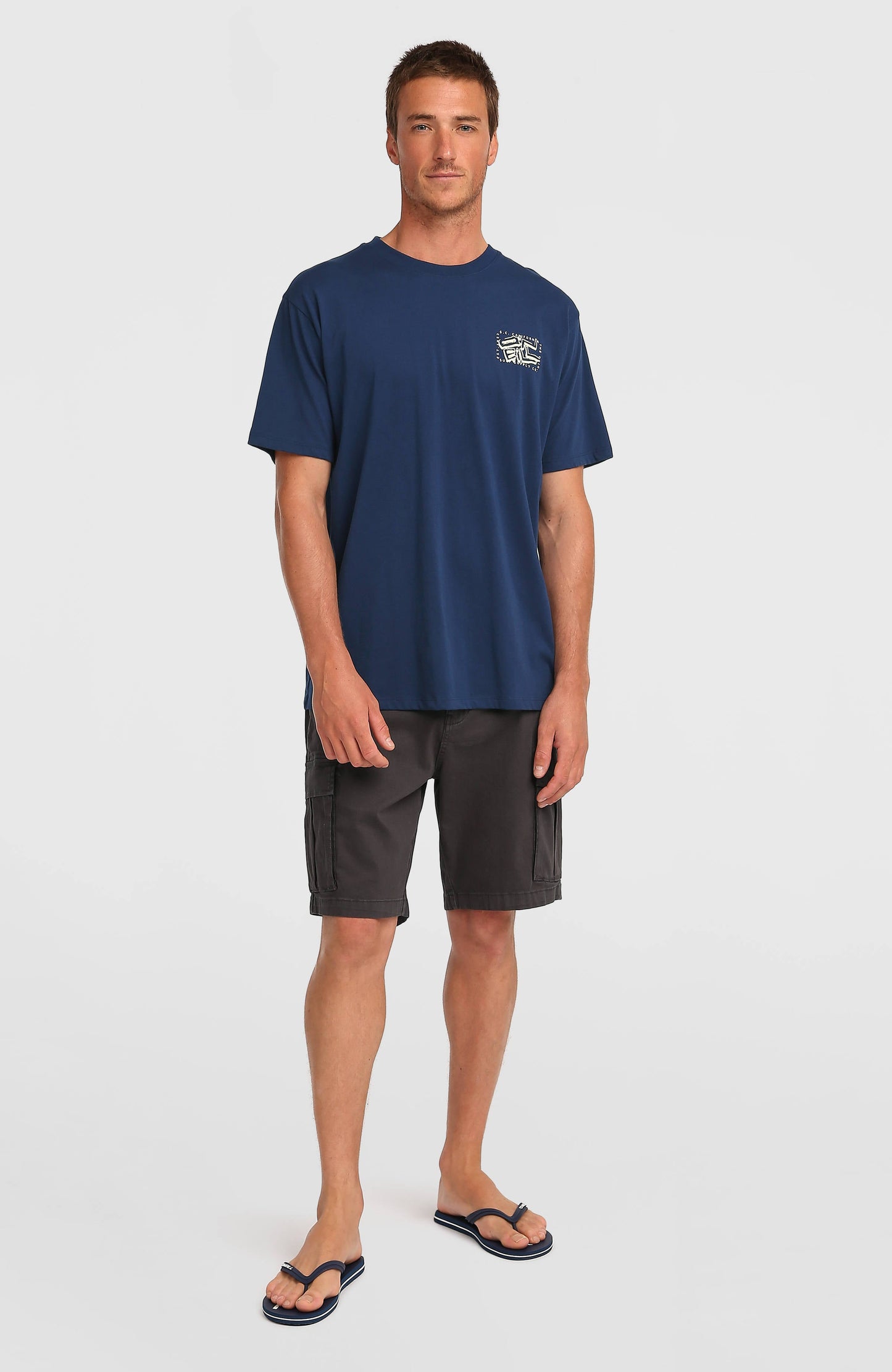 O'Neill Photo Back Print T-shirt Men English Evening