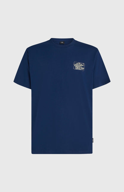 O'Neill Photo Back Print T-shirt Men English Evening