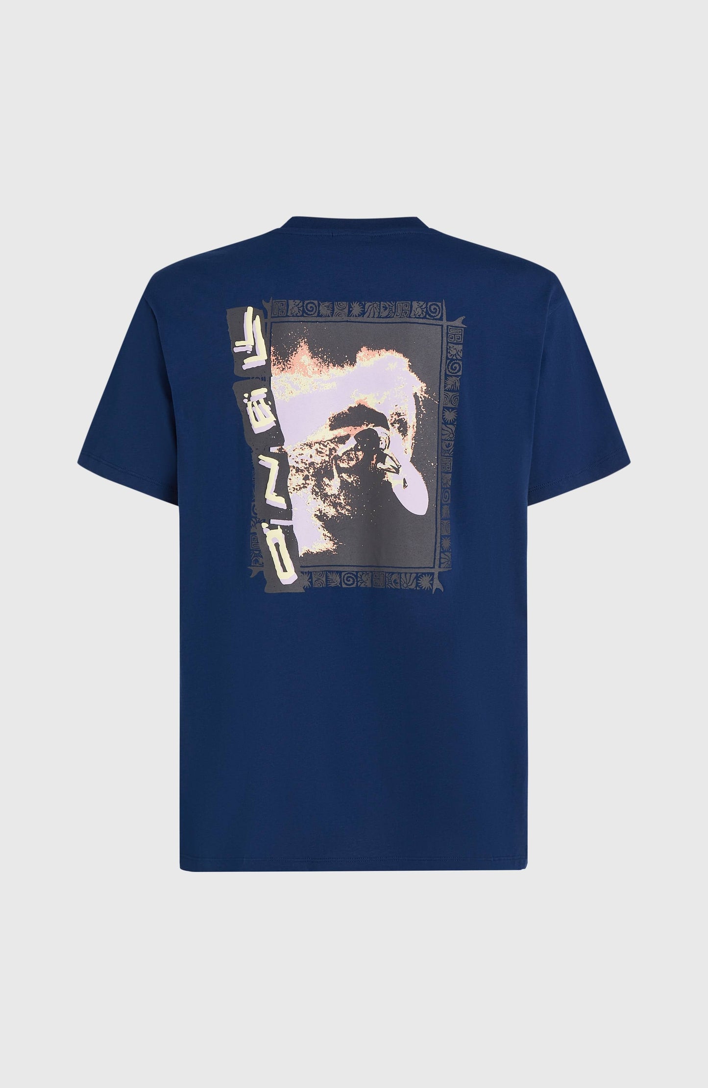 O'Neill Photo Back Print T-shirt Men English Evening