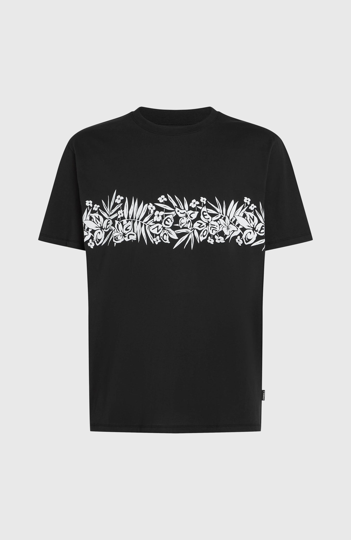 O’Neill Uni Flower T-Shirt Men Black Out