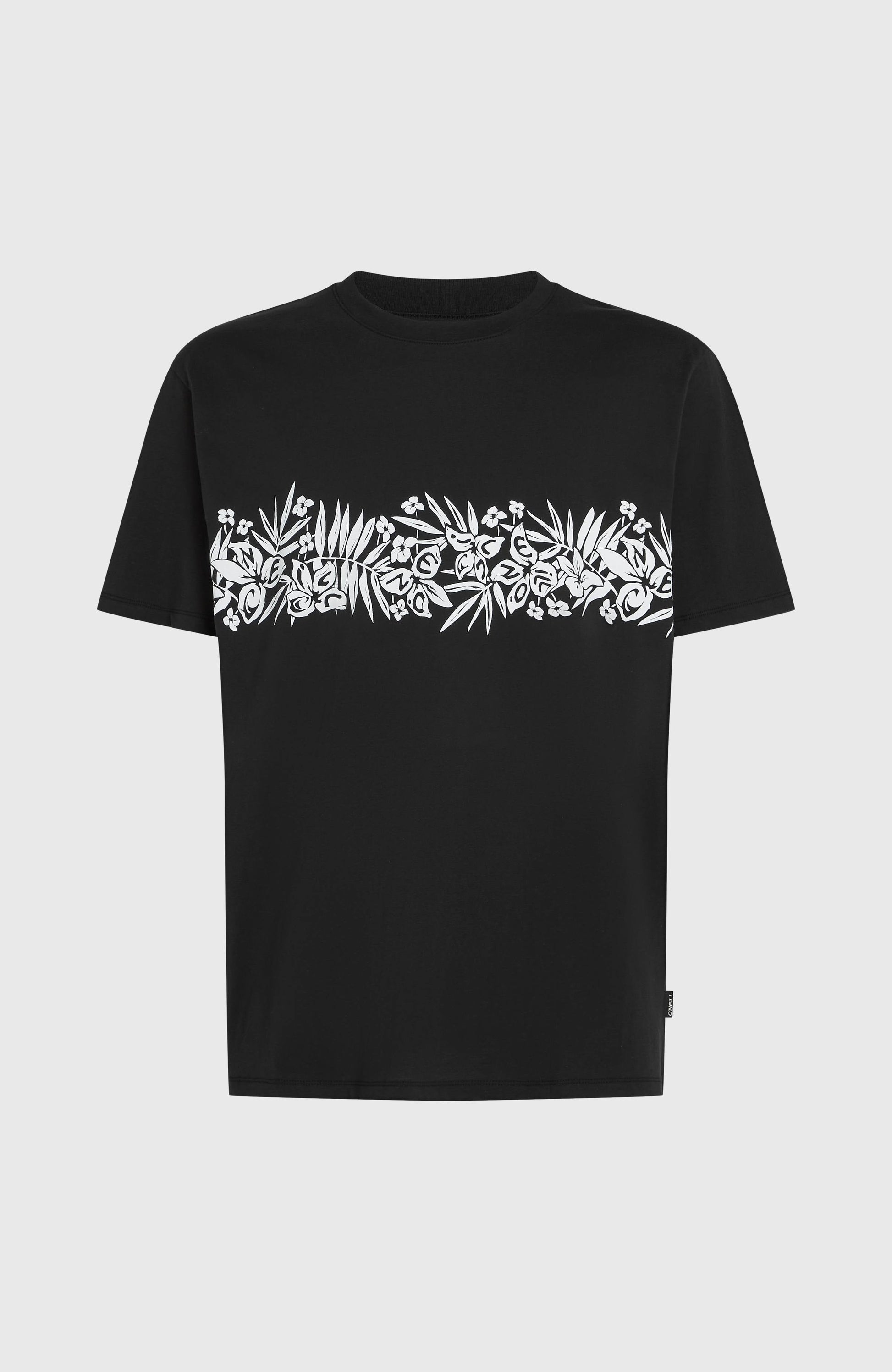 O’Neill Uni Flower T-Shirt Men Black Out