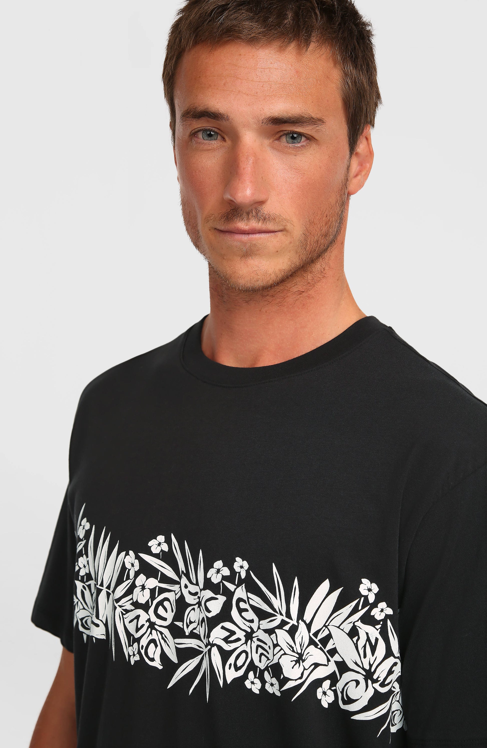 O’Neill Uni Flower T-Shirt Men Black Out