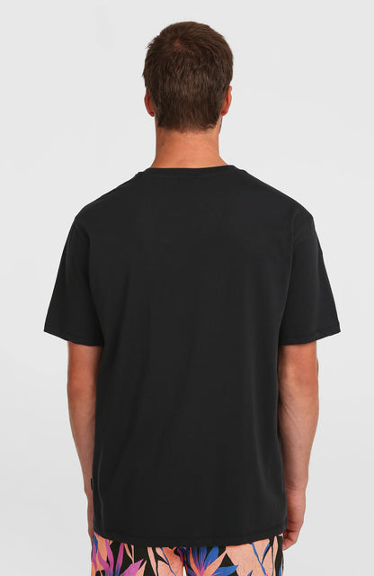 O’Neill Uni Flower T-Shirt Men Black Out