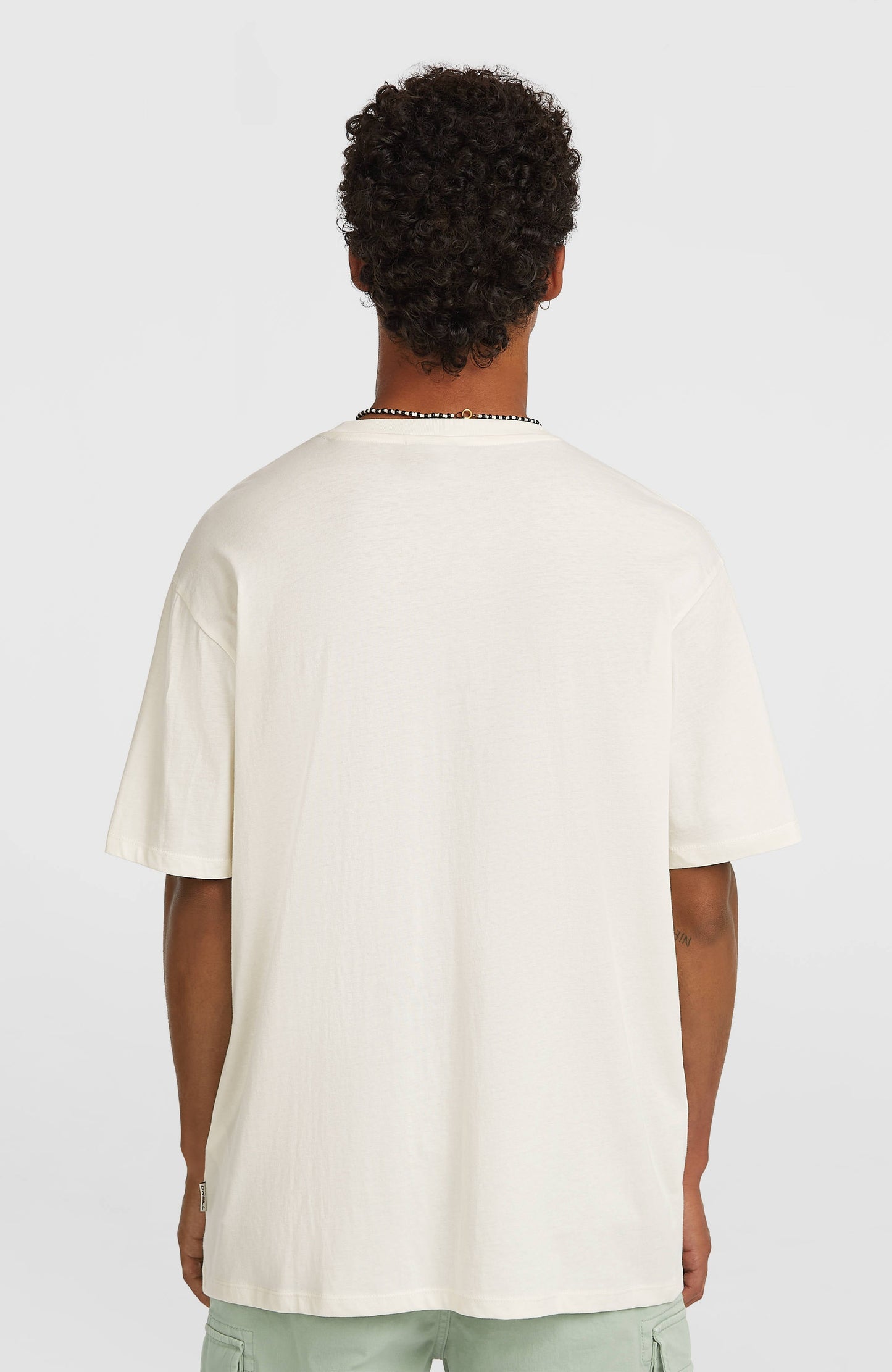 Photo Front Print T-Shirt Men Snow White