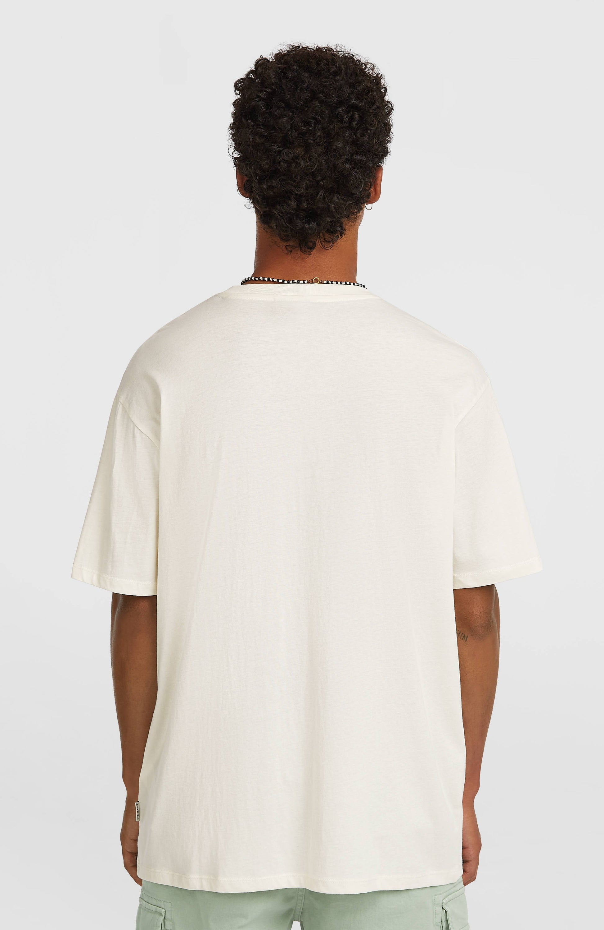 Photo Front Print T-Shirt Men Snow White