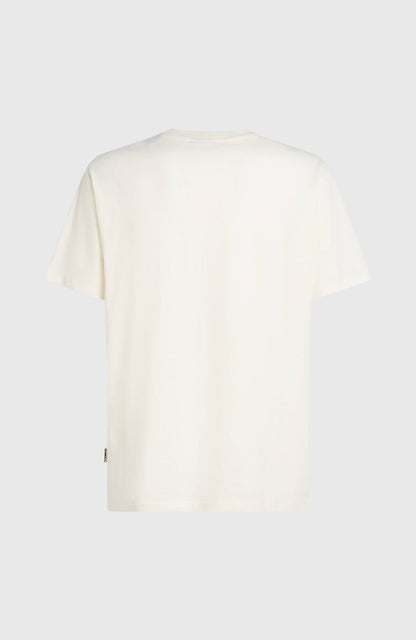 Photo Front Print T-Shirt Men Snow White