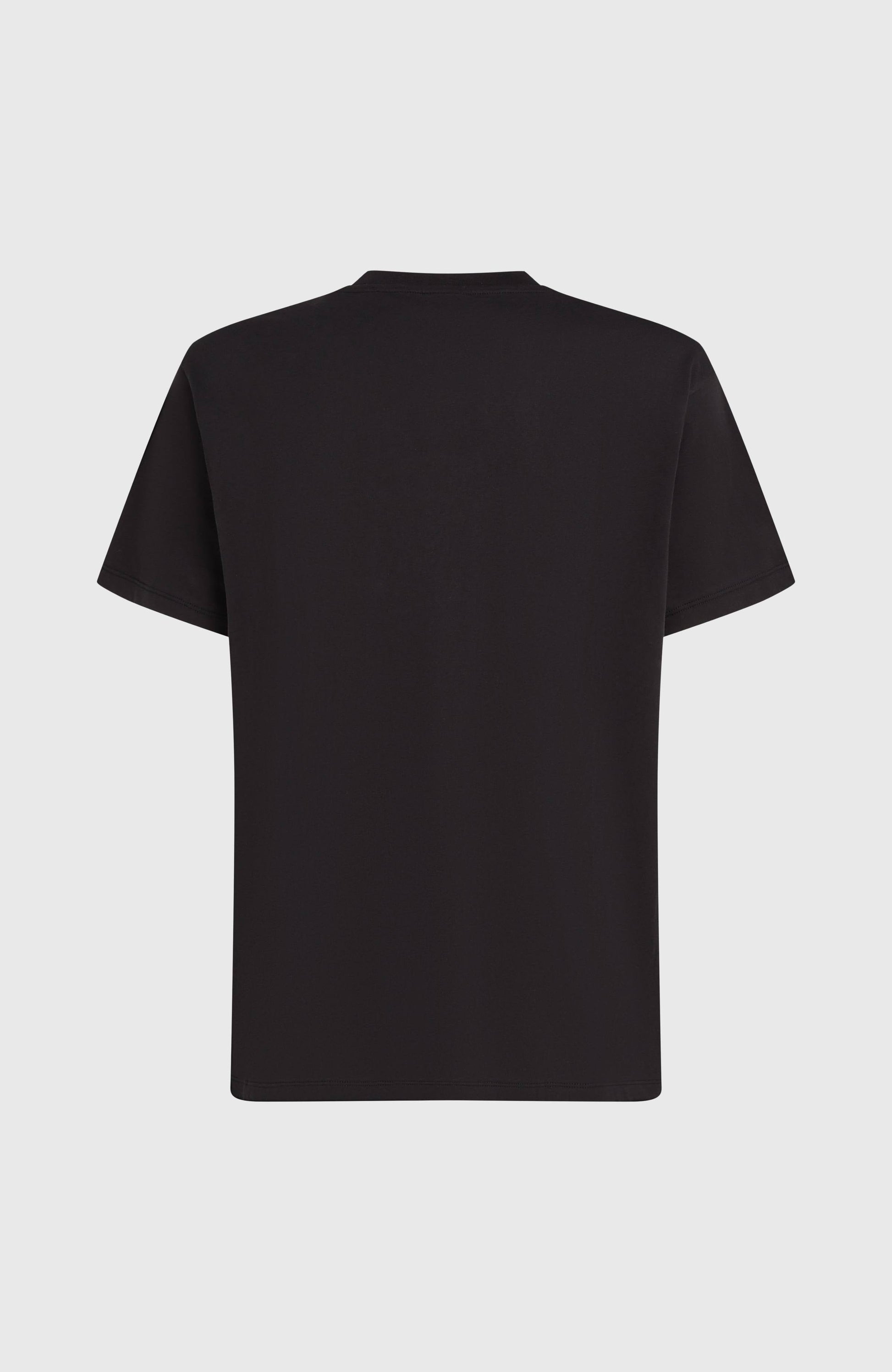 O’Neill Flower Stripe T-Shirt Men Black Out