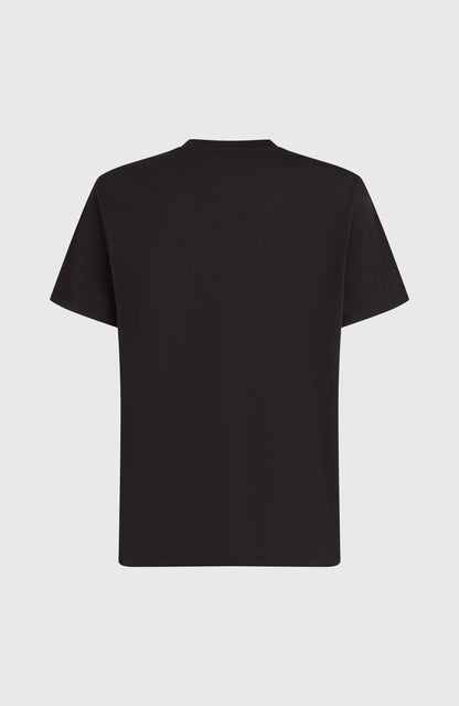 O’Neill Flower Stripe T-Shirt Men Black Out