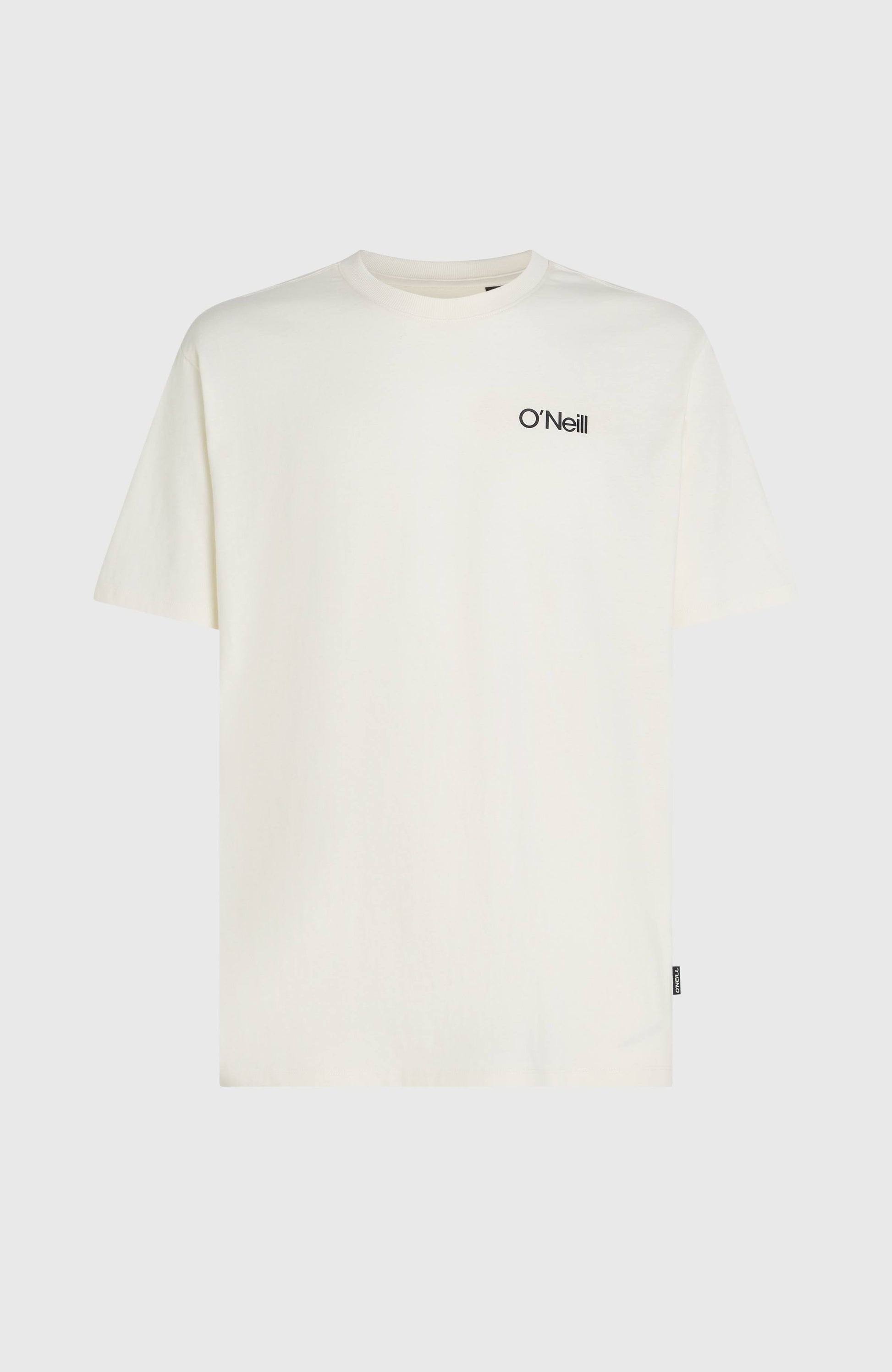 Polygiene Cotton Graphic T-Shirt Men Snow White