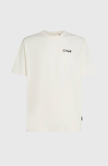 Polygiene Cotton Graphic T-Shirt Men Snow White