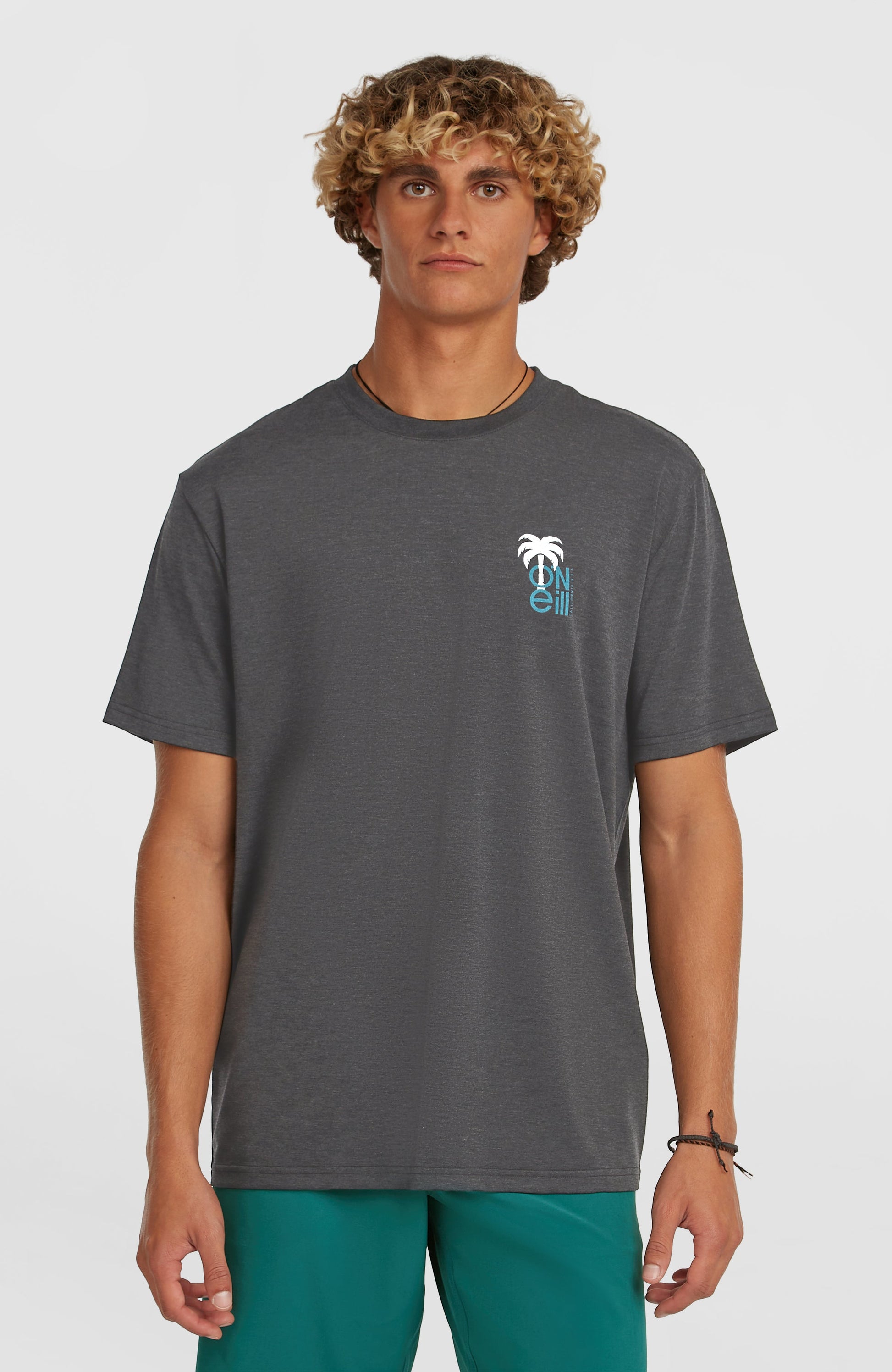 O'Neill Hybrid Polygiene Graphic T-Shirt Men Black Out