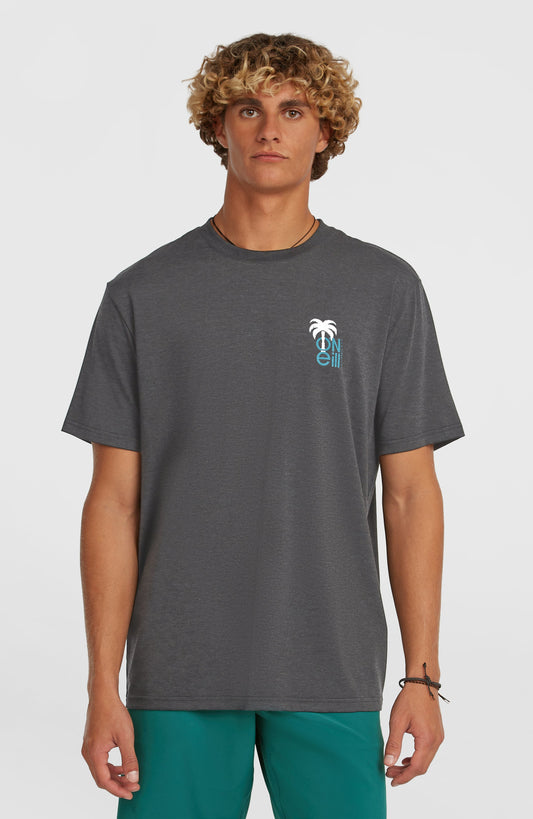 O'Neill Hybrid Polygiene Graphic T-Shirt Men Black Out