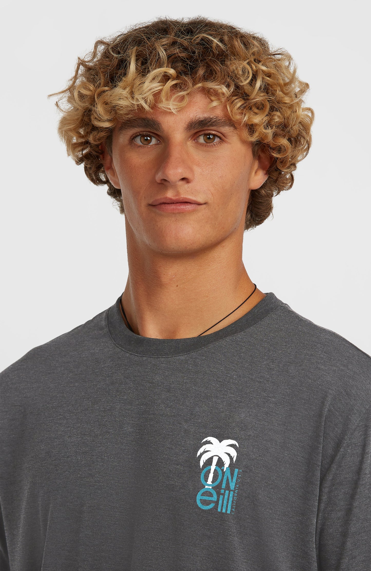 O'Neill Hybrid Polygiene Graphic T-Shirt Men Black Out