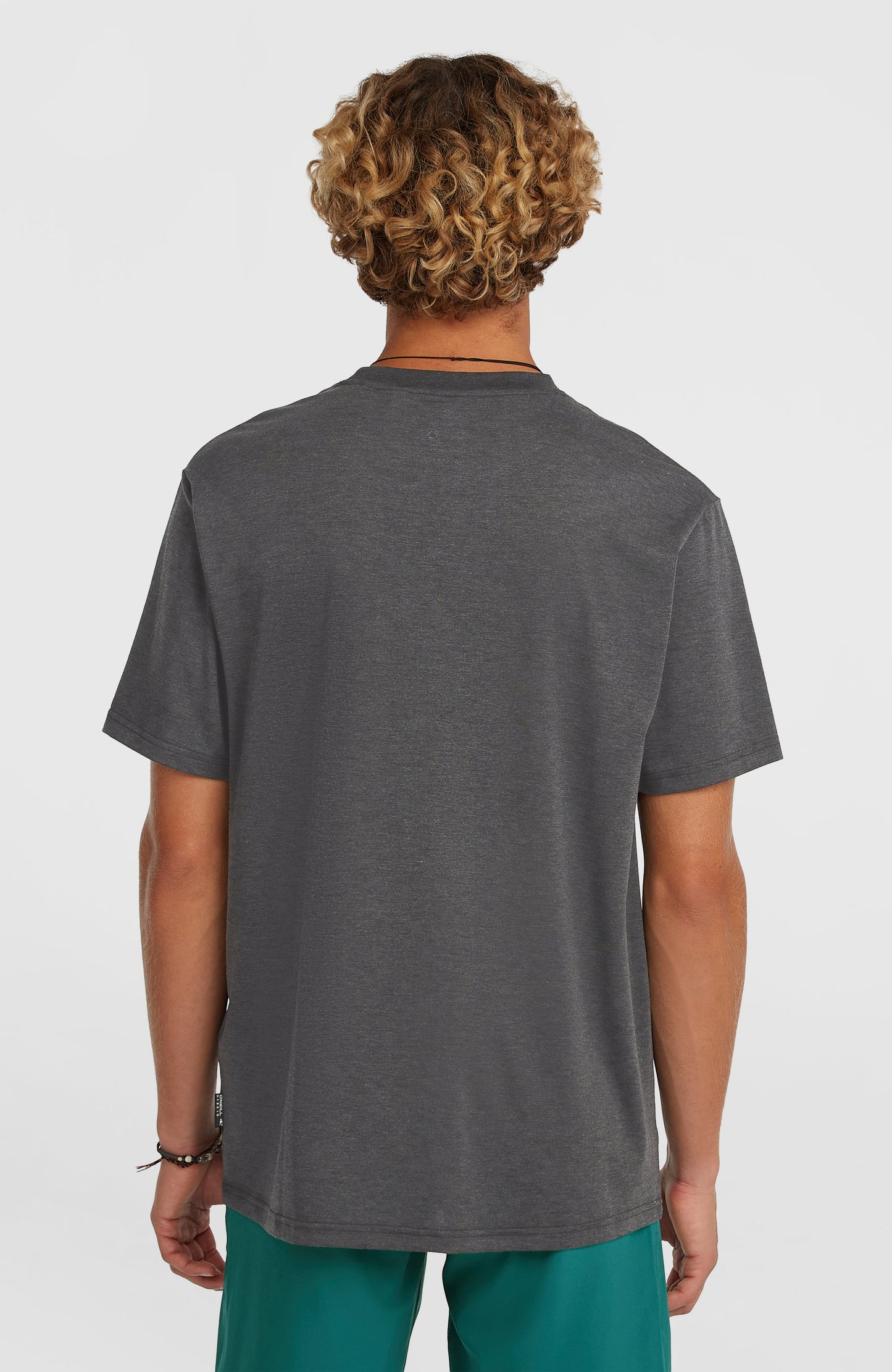 O'Neill Hybrid Polygiene Graphic T-Shirt Men Black Out