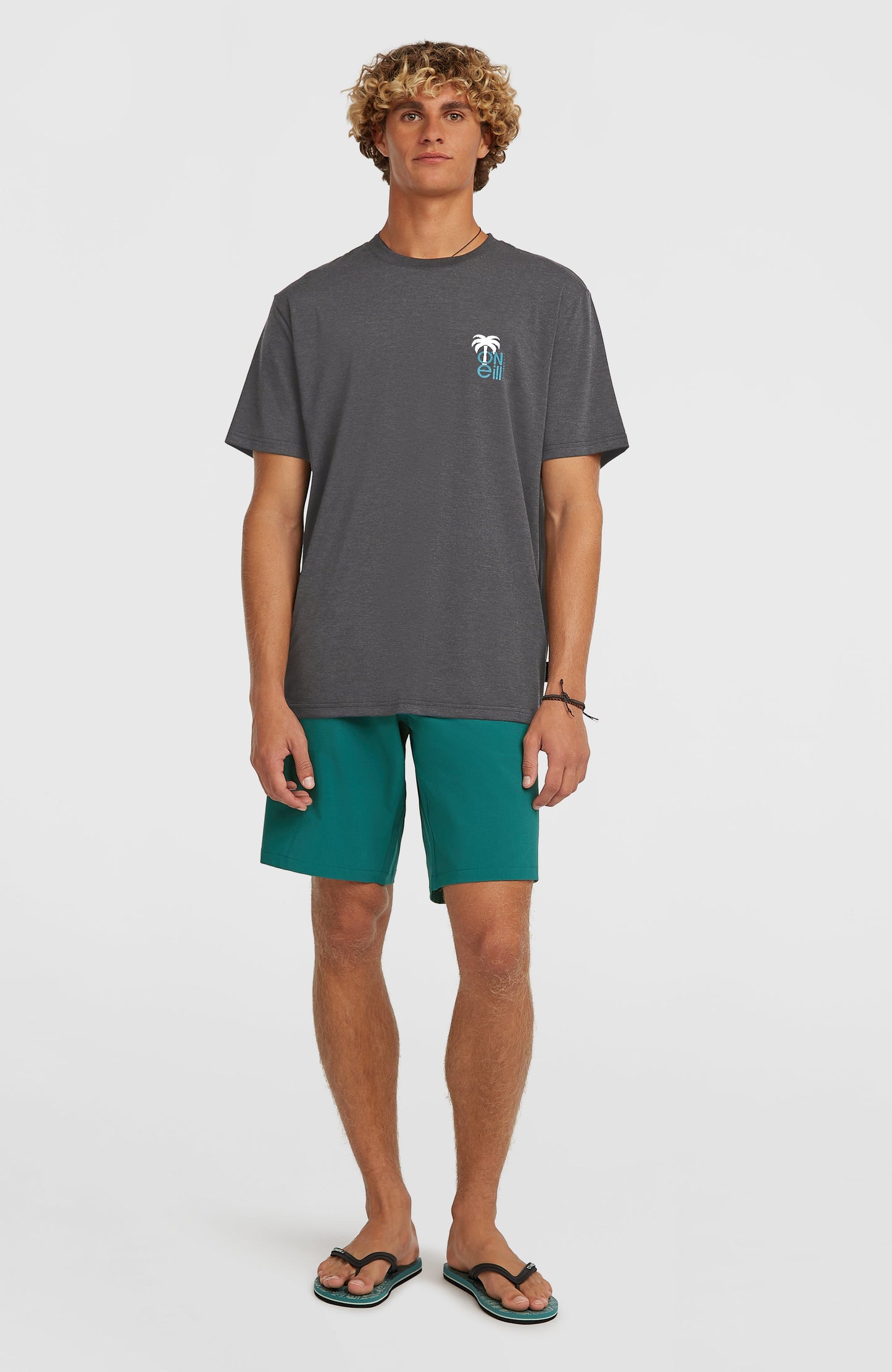 O'Neill Hybrid Polygiene Graphic T-Shirt Men Black Out