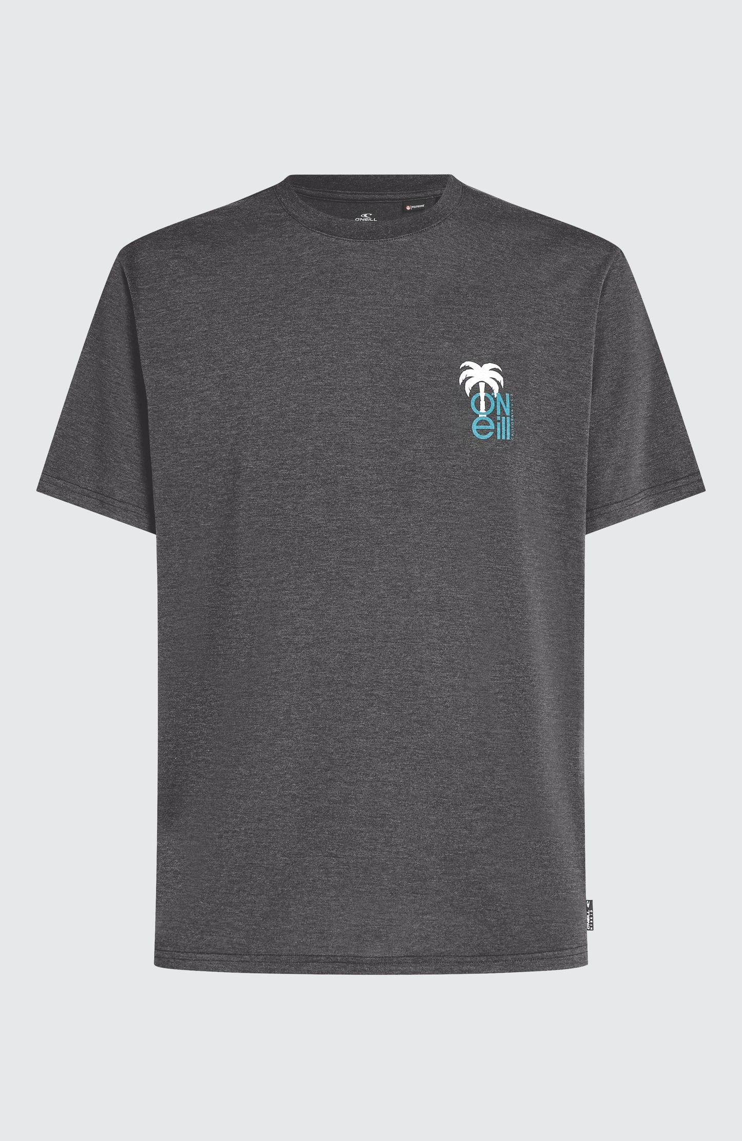 O'Neill Hybrid Polygiene Graphic T-Shirt Men Black Out