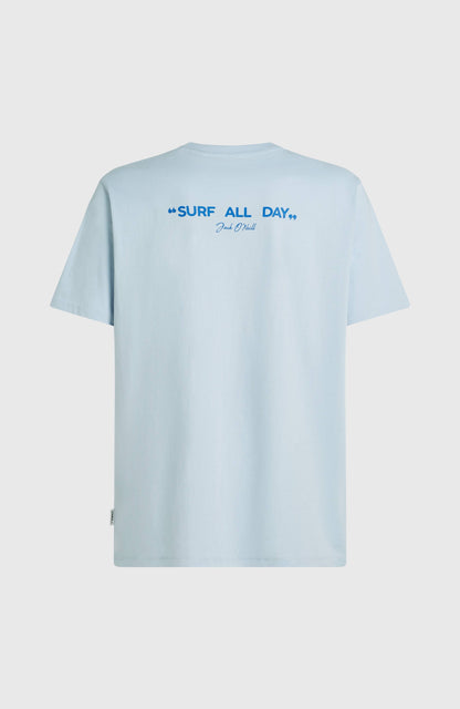 Polygiene Cotton Graphic T-Shirt Men Spindle