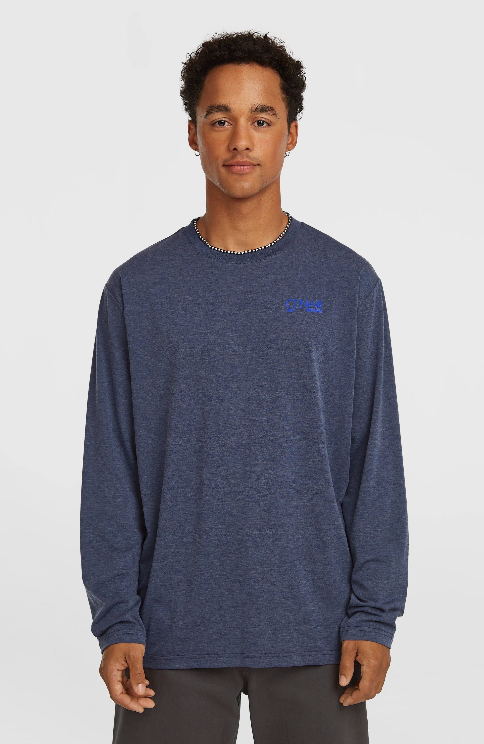 O'Neill Hybrid Polygiene Long-Sleeve T-Shirt Men English Evening