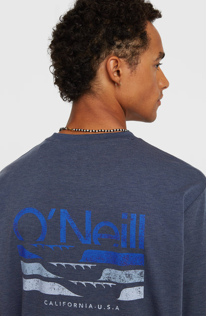 O'Neill Hybrid Polygiene Long-Sleeve T-Shirt Men English Evening