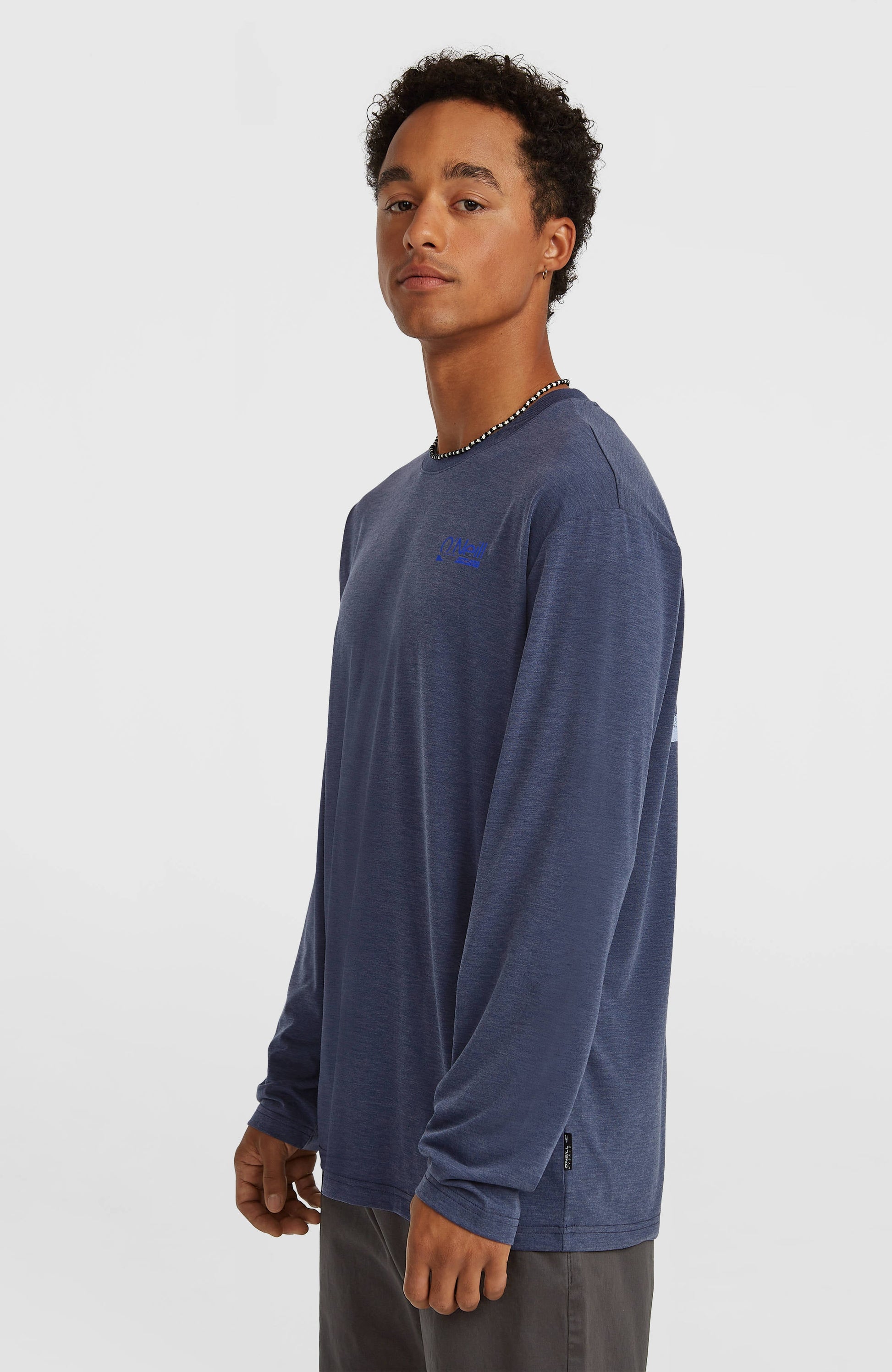 O'Neill Hybrid Polygiene Long-Sleeve T-Shirt Men English Evening
