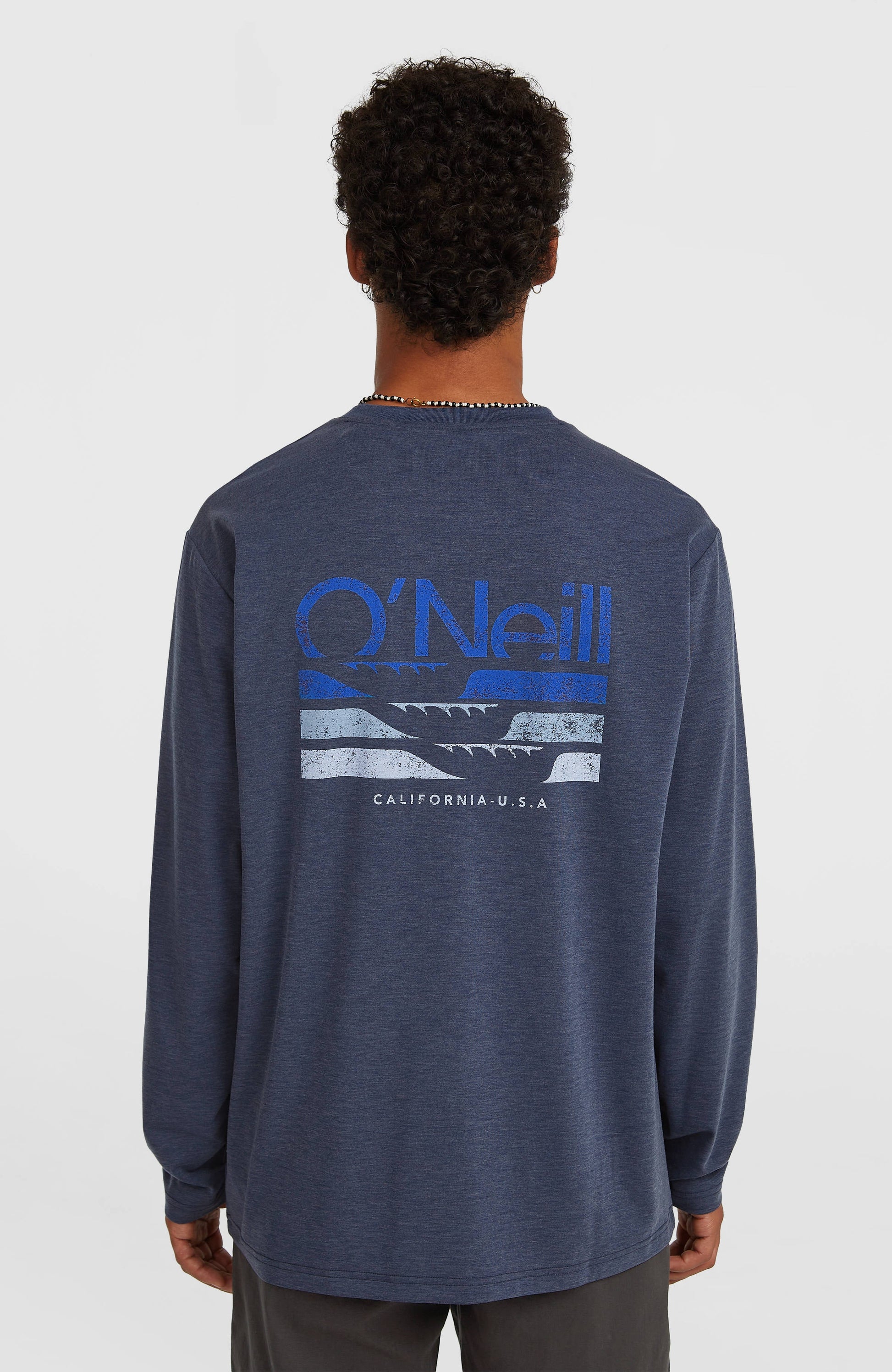 O'Neill Hybrid Polygiene Long-Sleeve T-Shirt Men English Evening