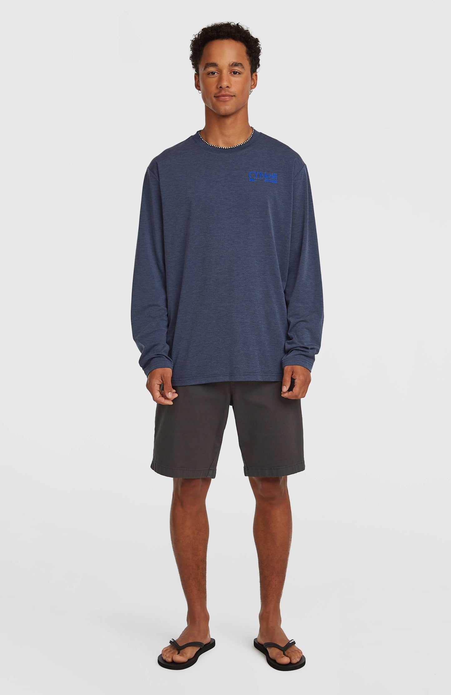 O'Neill Hybrid Polygiene Long-Sleeve T-Shirt Men English Evening