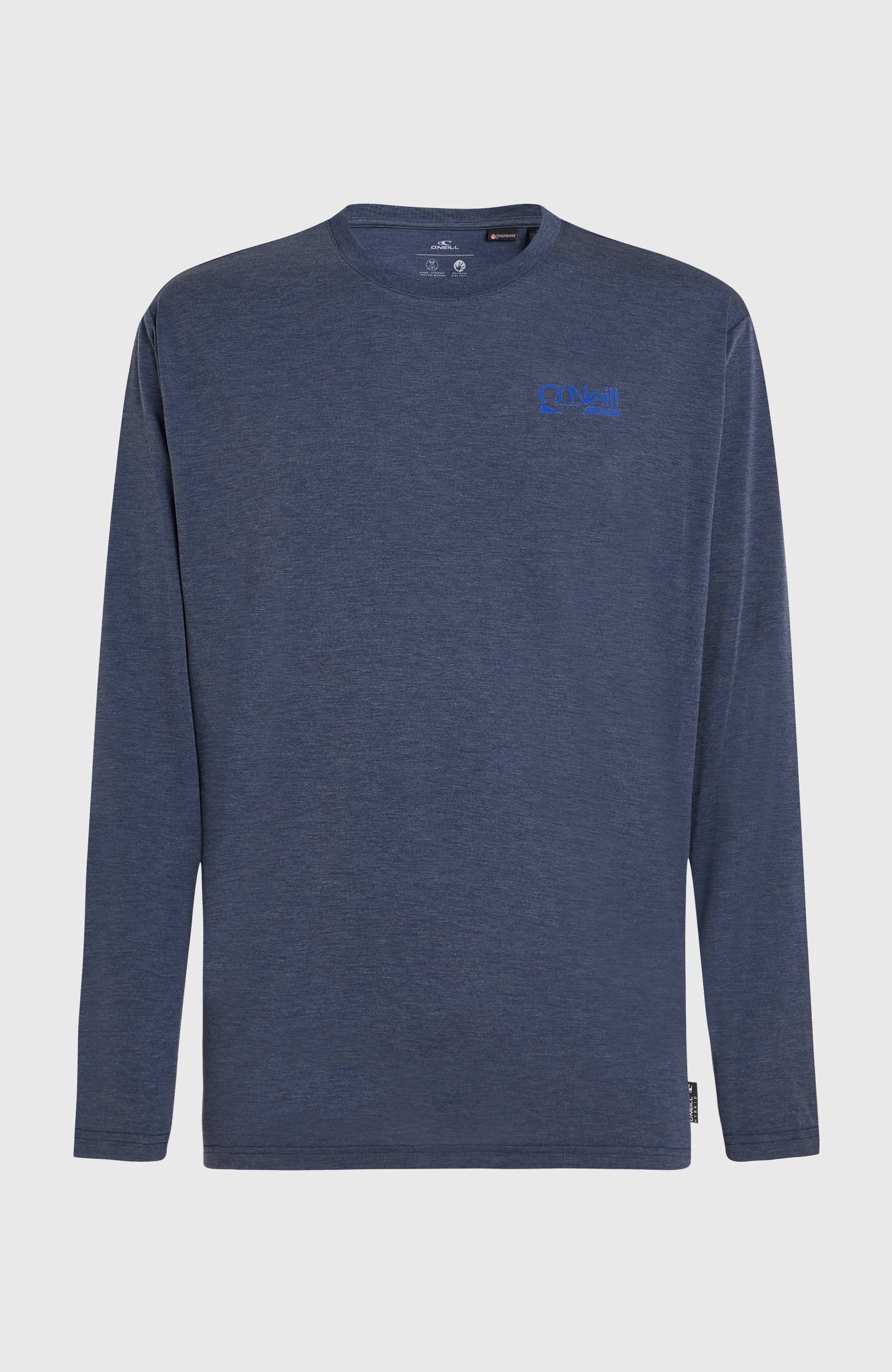 O'Neill Hybrid Polygiene Long-Sleeve T-Shirt Men English Evening
