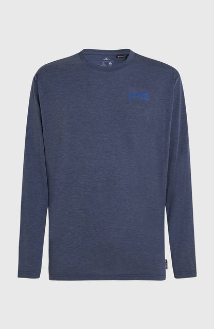 O'Neill Hybrid Polygiene Long-Sleeve T-Shirt Men English Evening